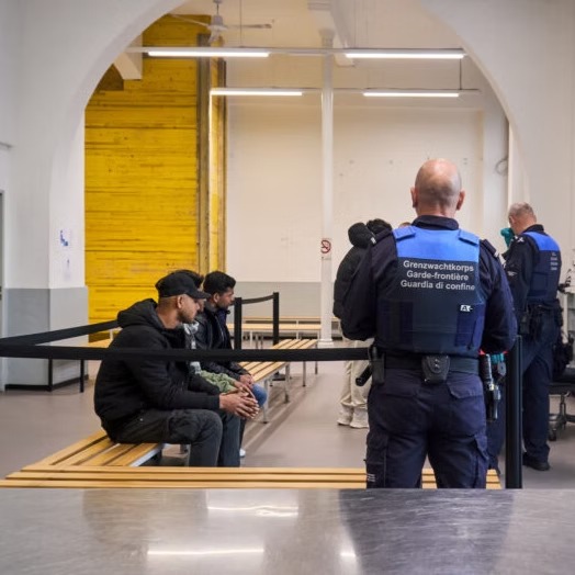 Das Lamm – Chiasso ist ein Symbol für die Schweizer Migrationspolitik.