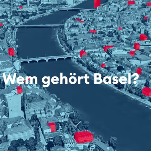 Zürcher Grossbanken bestimmen Basler Mietpreise