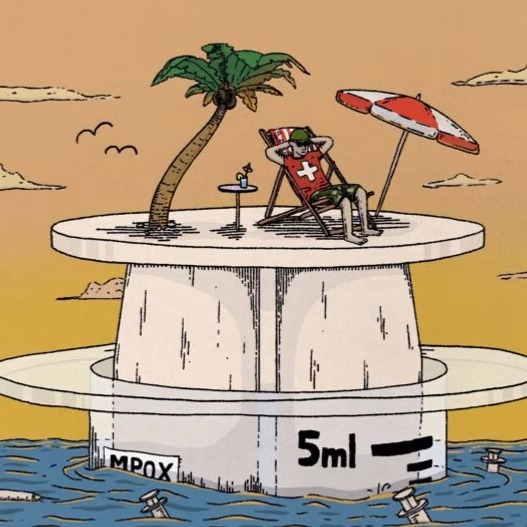 Das Lamm – Die verschlafene Impfkampagne: Sommerferien waren wichtiger als die stark ansteckende Mpox-Krankheit.