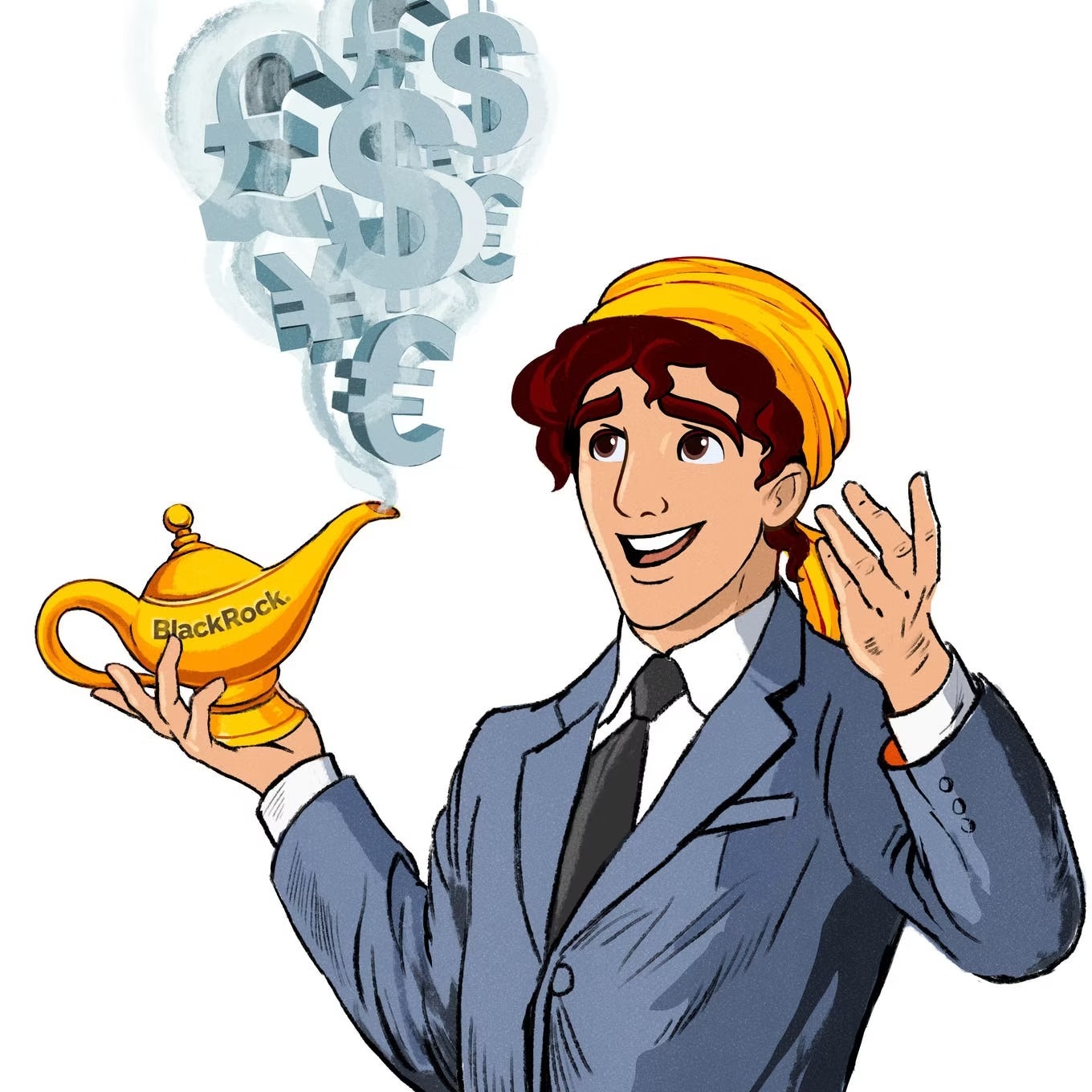 Ein Super-Software namens Aladdin kontrolliert einen wichtigen Teil des globalen Vermögens. Wie riskant ist das?