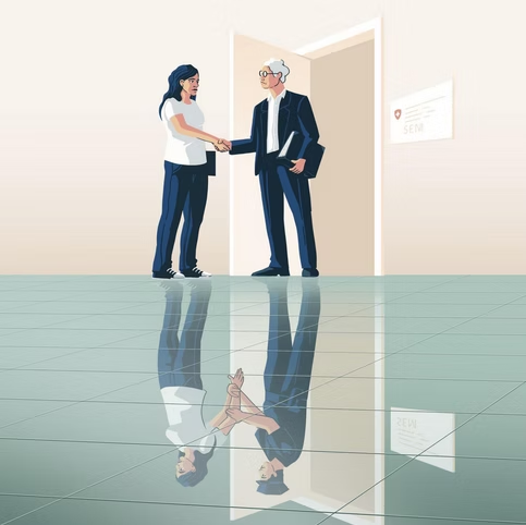 WOZ – Wer lange als Sans-Papiers in der Schweiz lebt, kann einen regulären Aufenthaltsstatus beantragen, riskiert aber gleichzeitig eine Strafe.